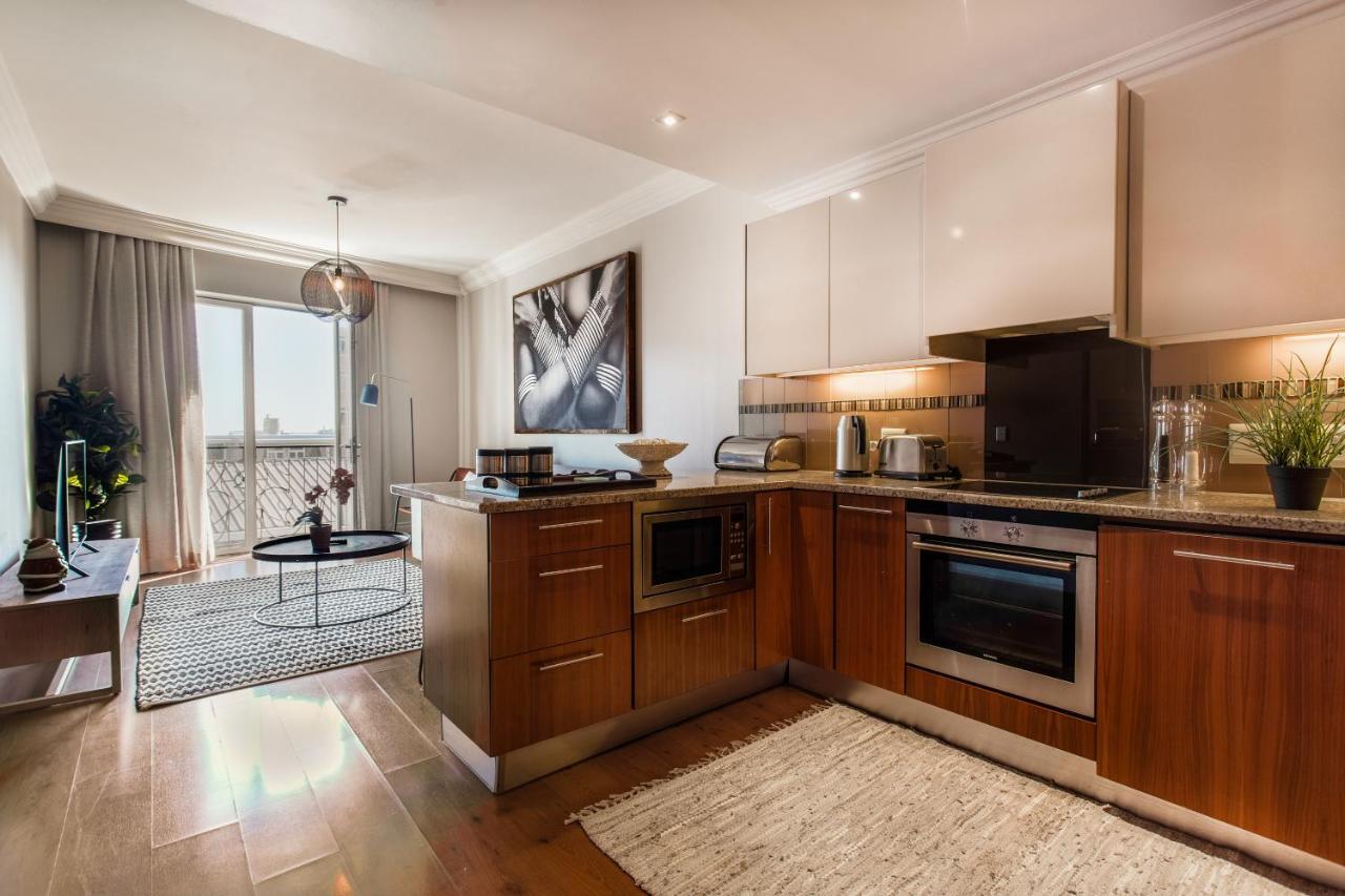 620 - 1Bdr Apartment Close To V&A Waterfront Kapské Město Exteriér fotografie