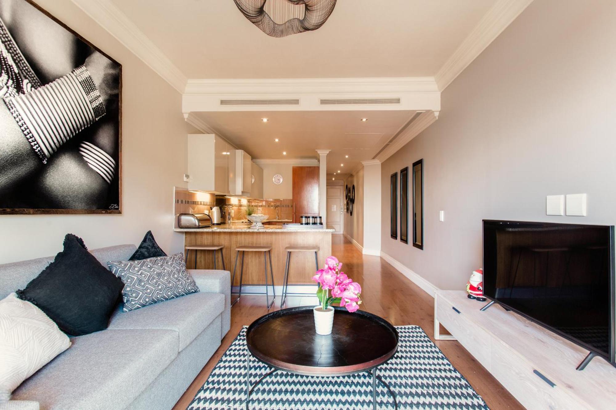 620 - 1Bdr Apartment Close To V&A Waterfront Kapské Město Exteriér fotografie